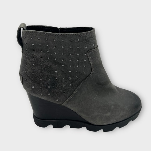 Sorel Women's Joan Uptown Boot Size Waterproof Wedge Heel